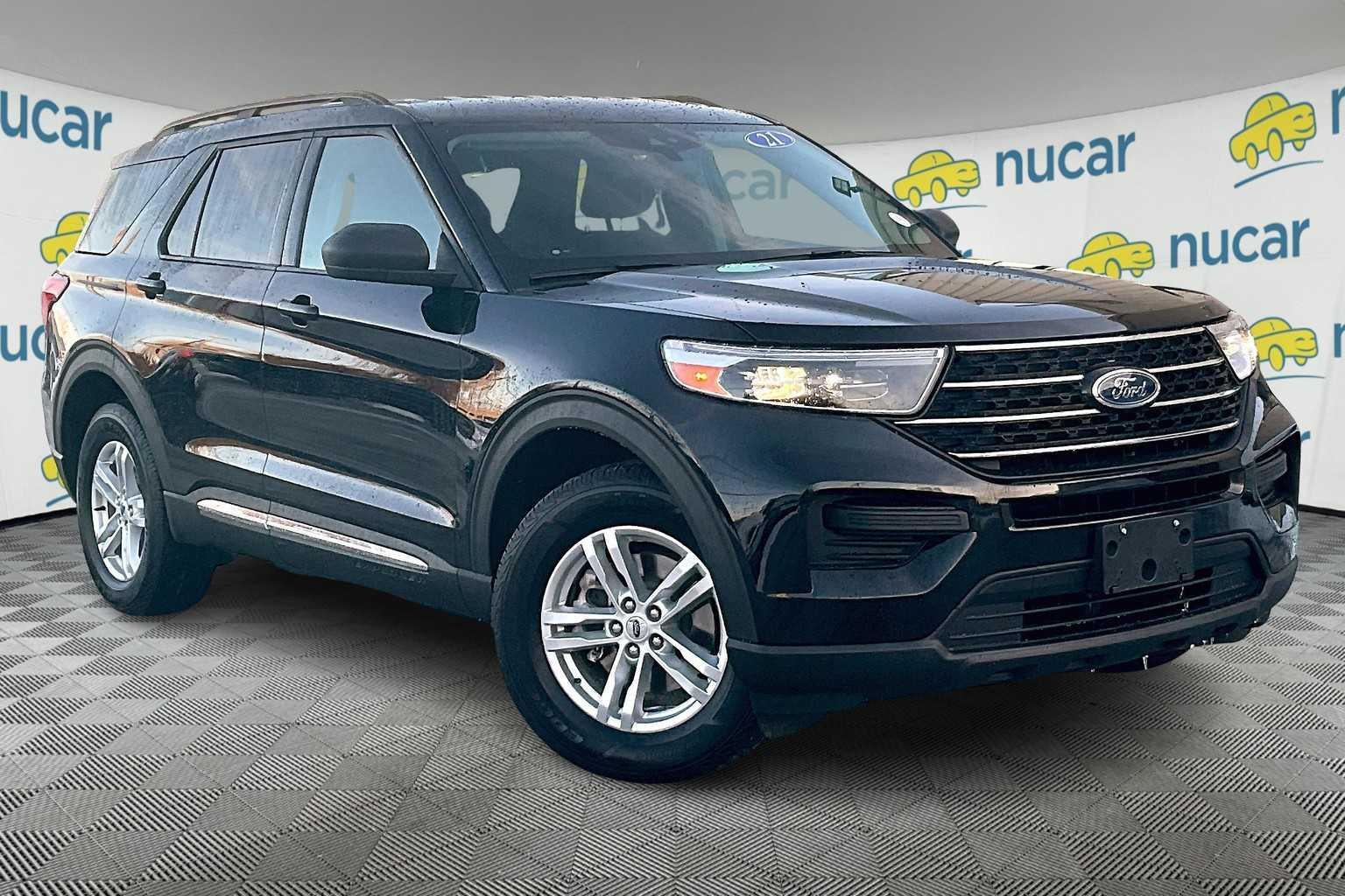 2021 Ford Explorer XLT