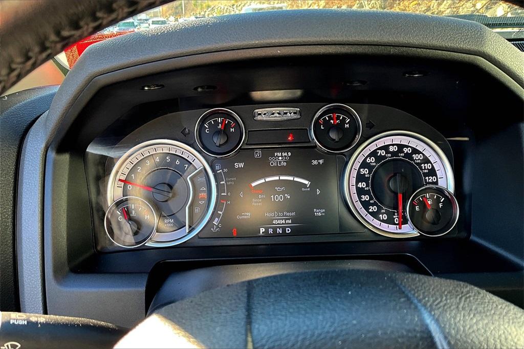 2020 Ram 1500 Classic Warlock - Photo 24