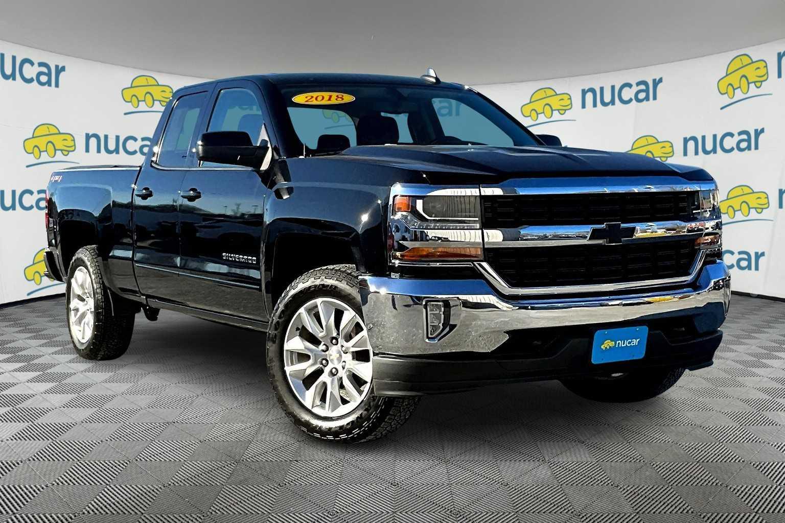 2018 Chevrolet Silverado 1500 LT 4WD Double Cab 143.5