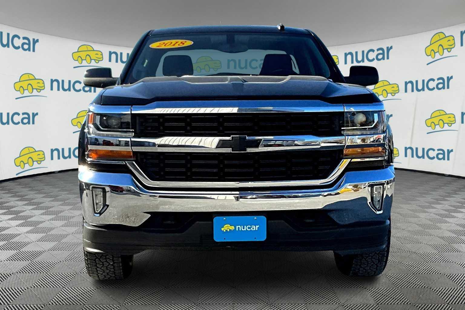 2018 Chevrolet Silverado 1500 LT 4WD Double Cab 143.5 - Photo 2