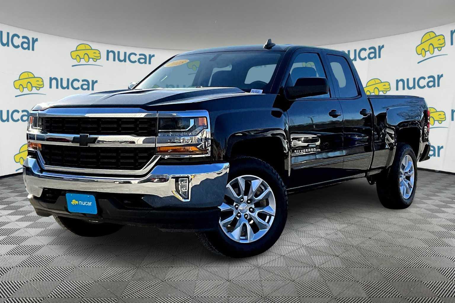 2018 Chevrolet Silverado 1500 LT 4WD Double Cab 143.5 - Photo 3