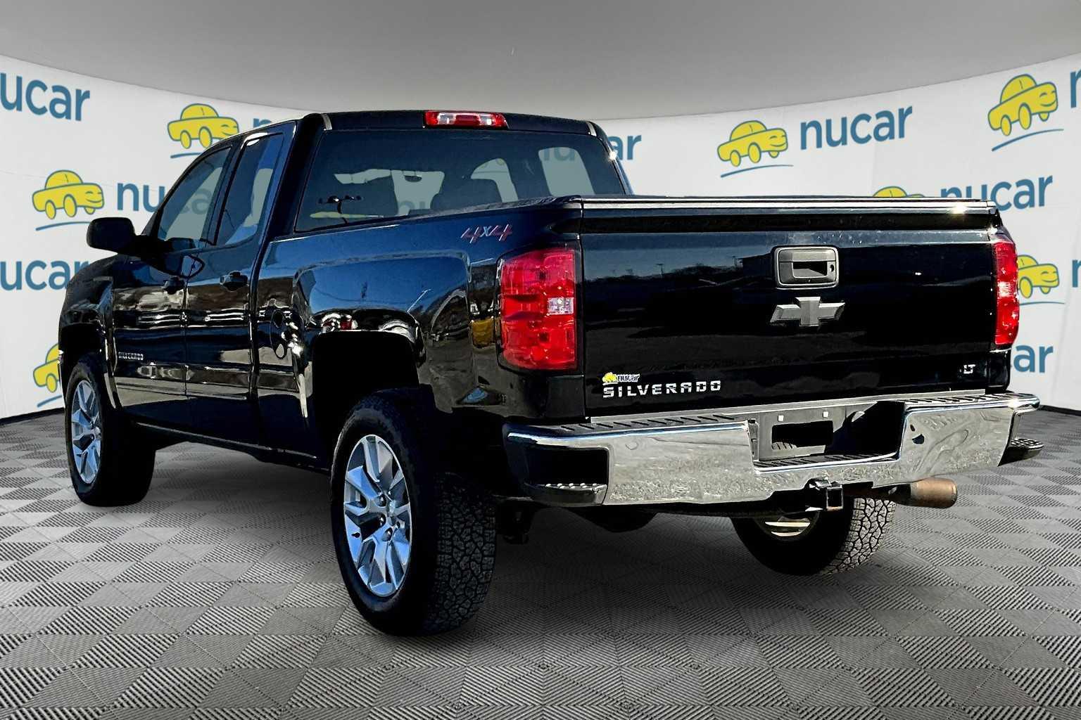 2018 Chevrolet Silverado 1500 LT 4WD Double Cab 143.5 - Photo 4