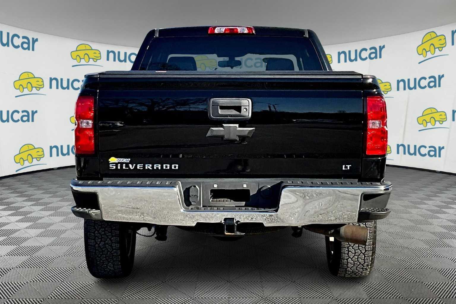 2018 Chevrolet Silverado 1500 LT 4WD Double Cab 143.5 - Photo 5