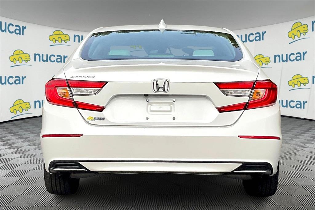 2020 Honda Accord LX - Photo 5