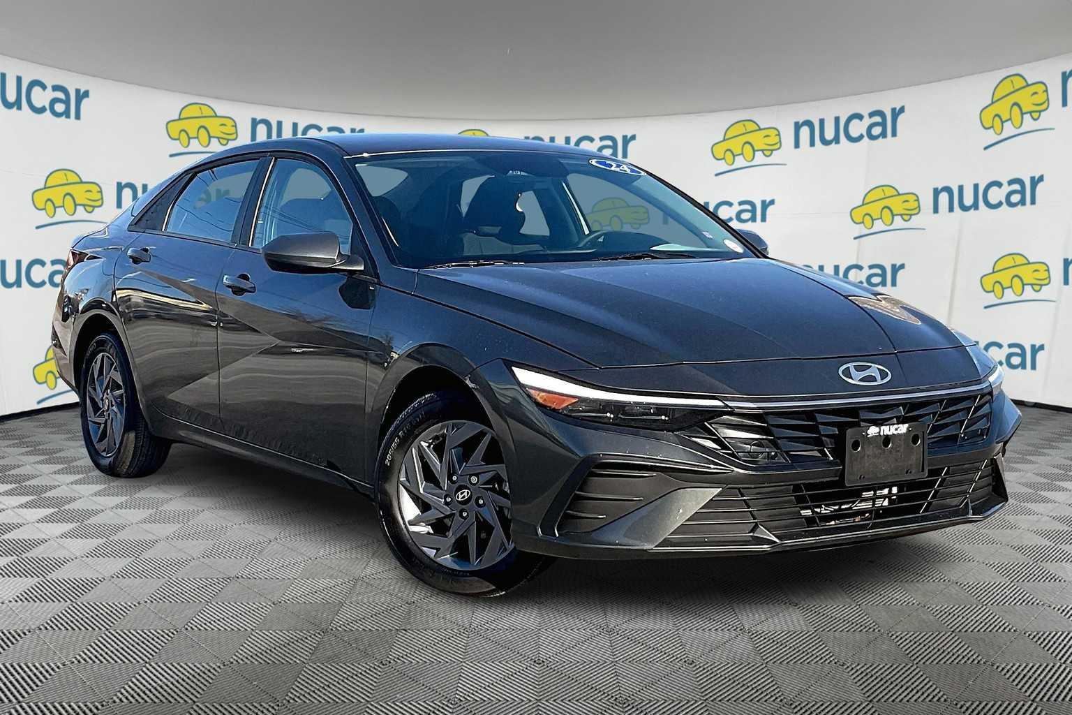 2024 Hyundai Elantra Hybrid Blue