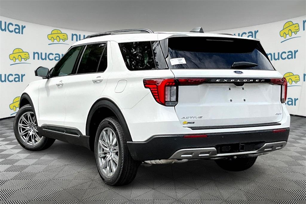 2025 Ford Explorer Active - Photo 4