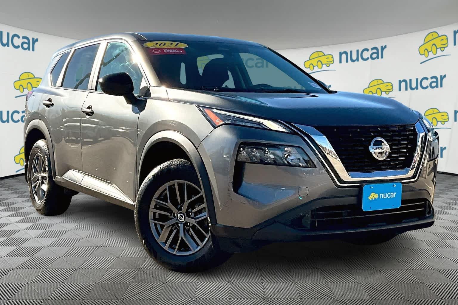 2021 Nissan Rogue S