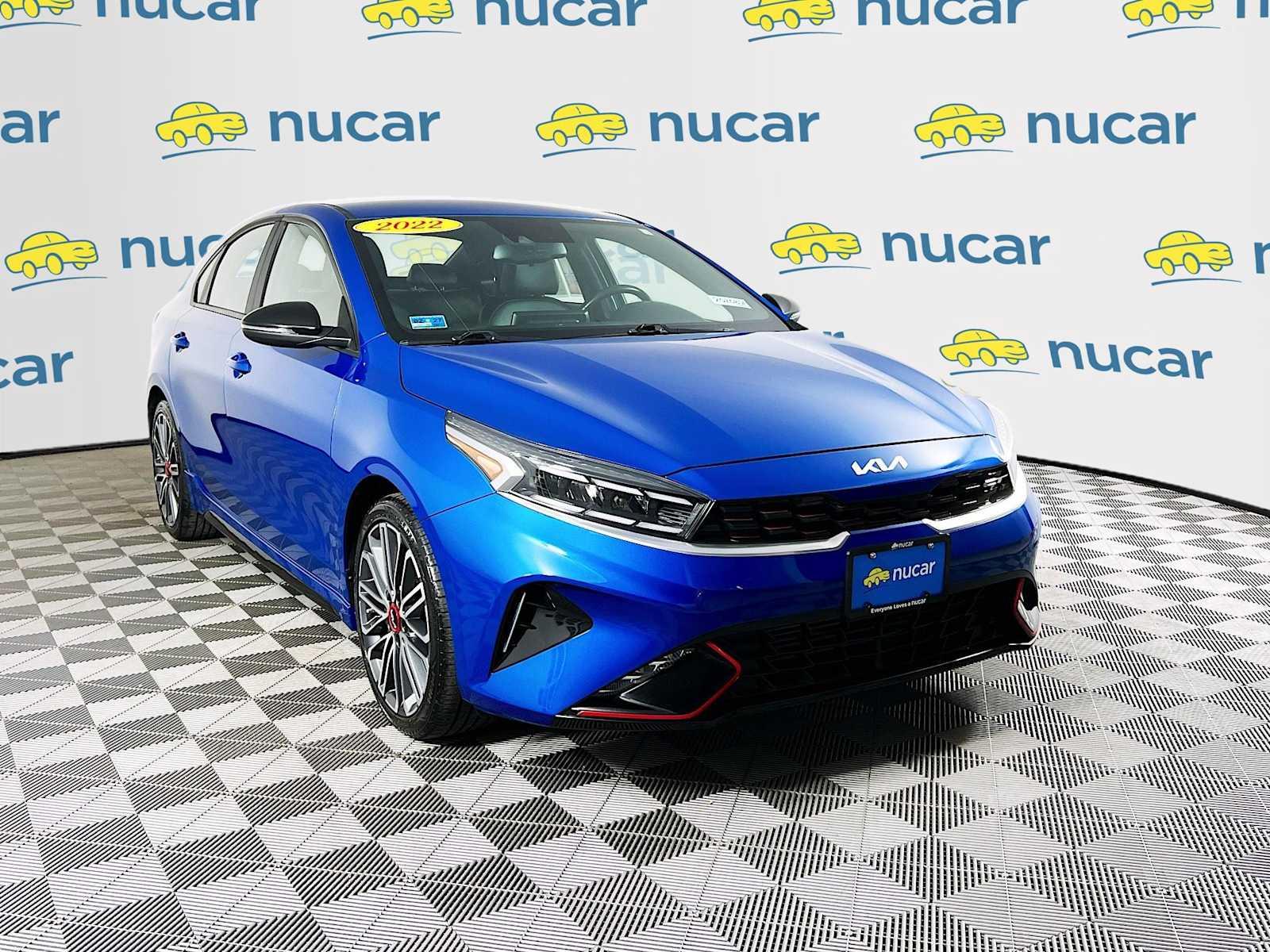 2022 Kia Forte GT