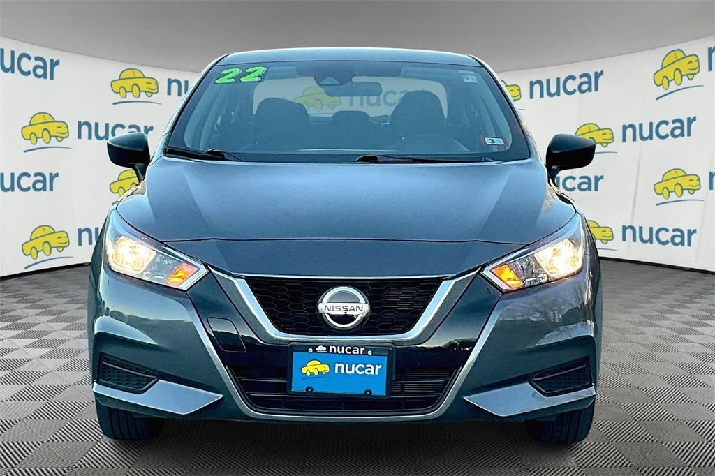 2022 Nissan Versa 1.6 S - Photo 2