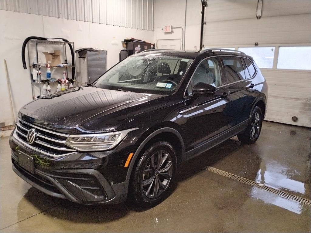 2022 Volkswagen Tiguan 2.0T SE