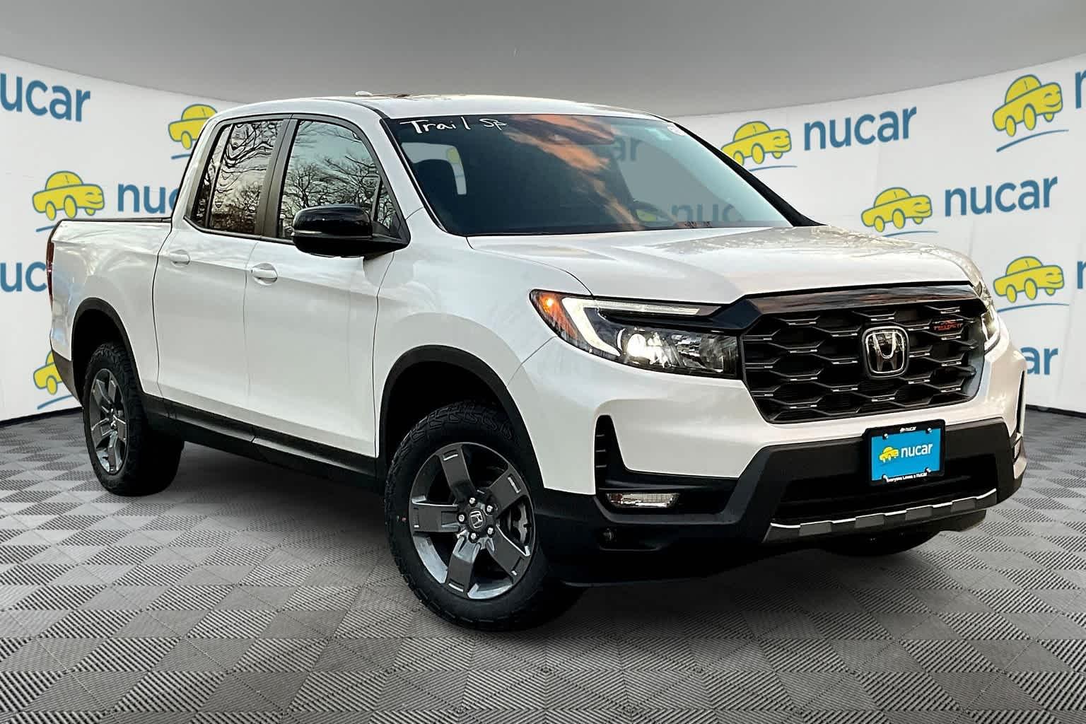 2025 Honda Ridgeline TrailSport AWD