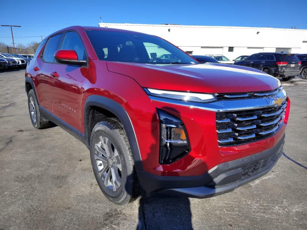 2025 Chevrolet Equinox AWD LT