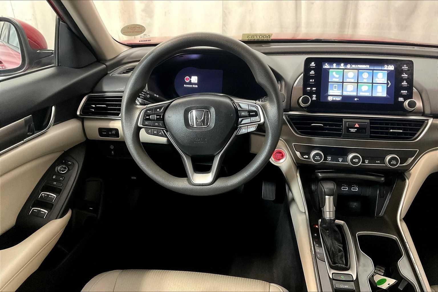 2021 Honda Accord LX - Photo 17