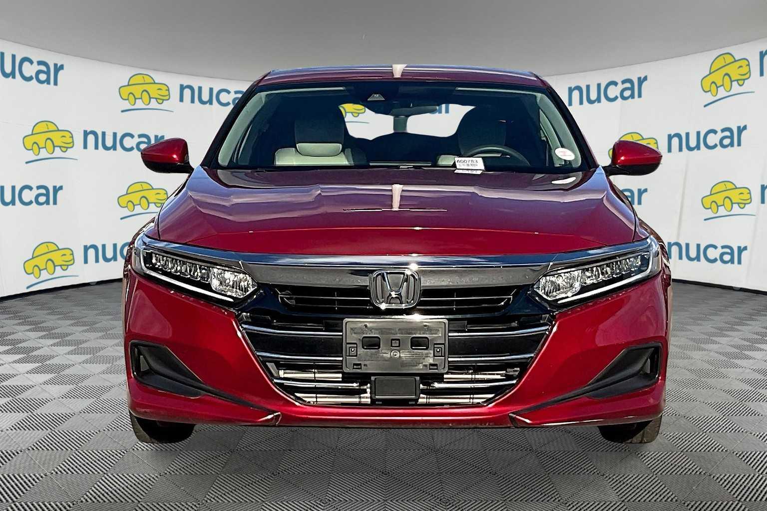 2021 Honda Accord LX - Photo 2