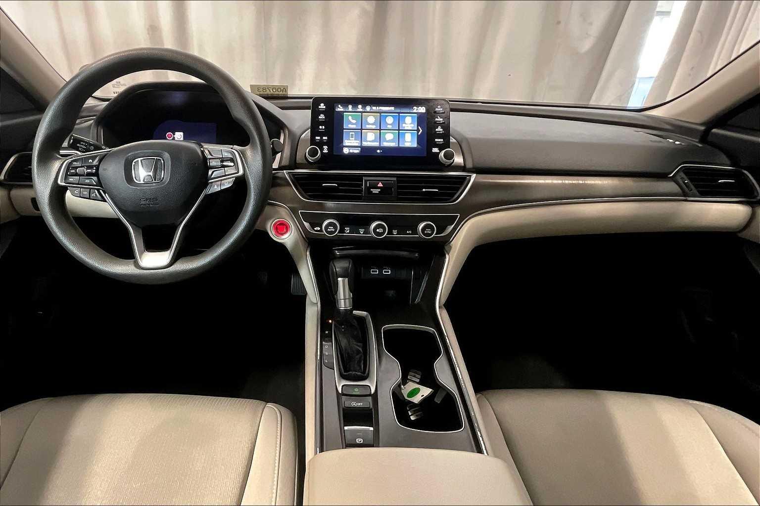 2021 Honda Accord LX - Photo 21