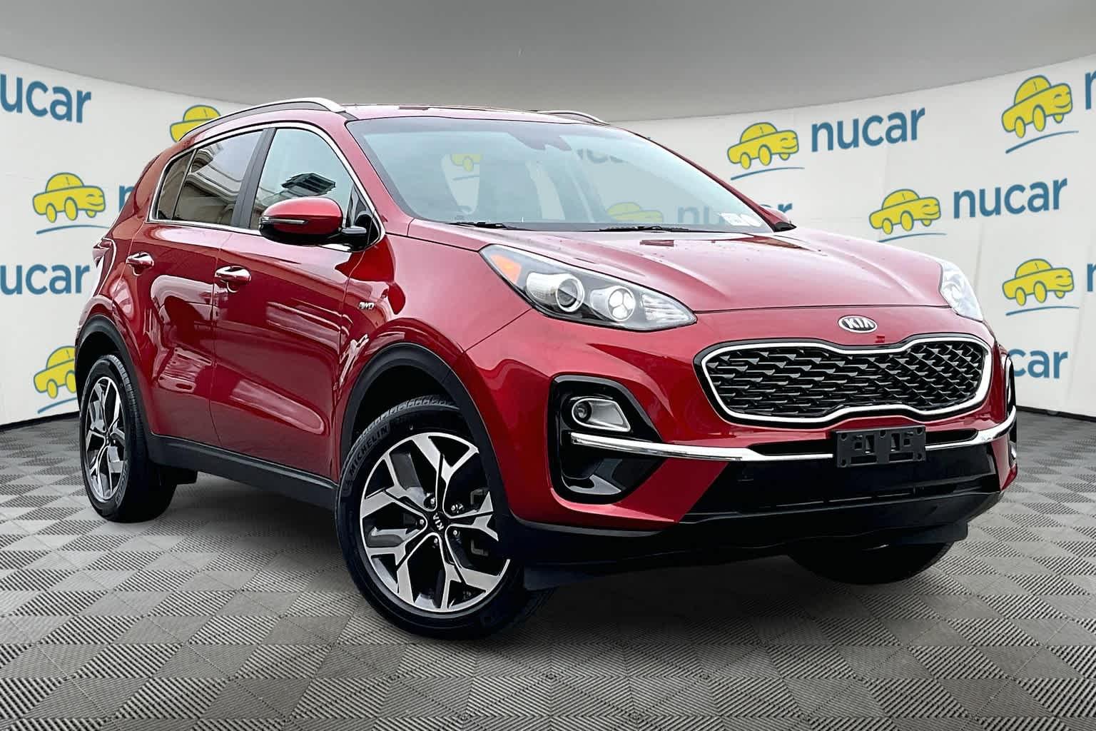 2021 Kia Sportage EX