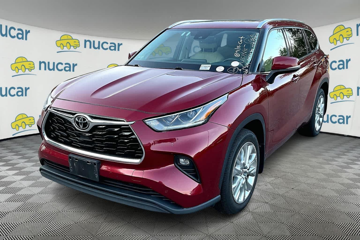 2021 Toyota Highlander Limited - Photo 1