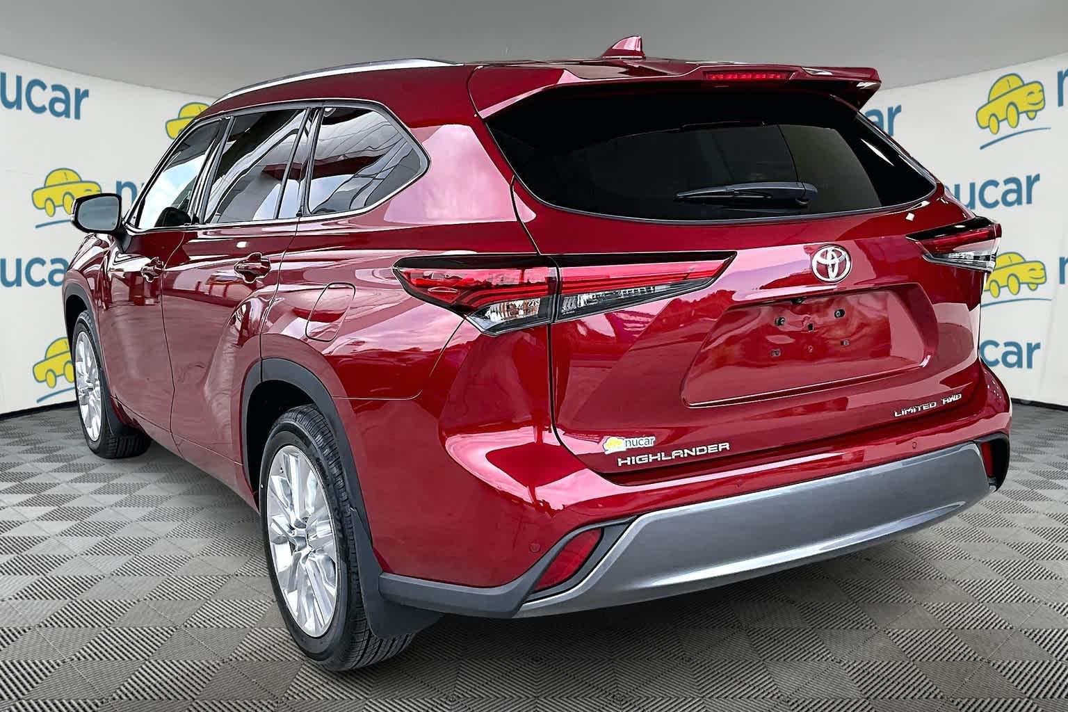 2021 Toyota Highlander Limited - Photo 4