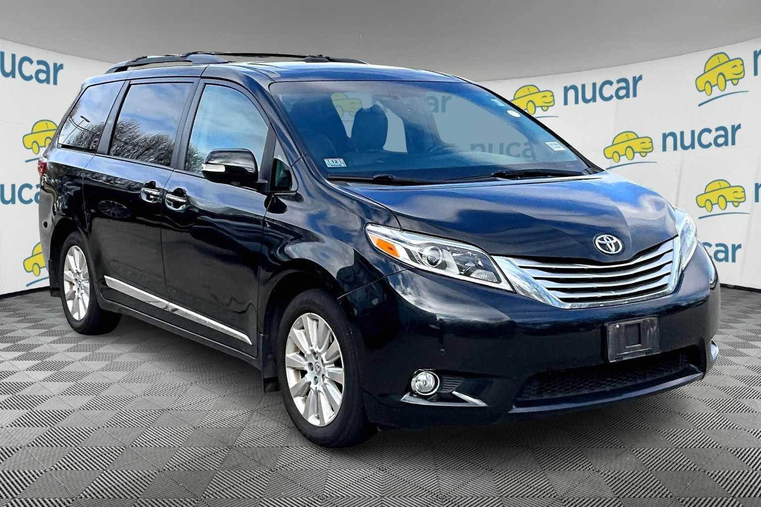 2015 Toyota Sienna Ltd Premium