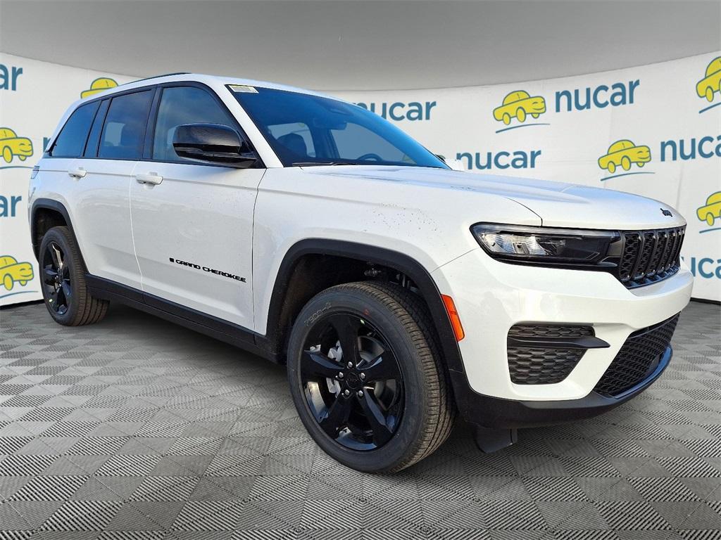 2025 Jeep Grand Cherokee Altitude X