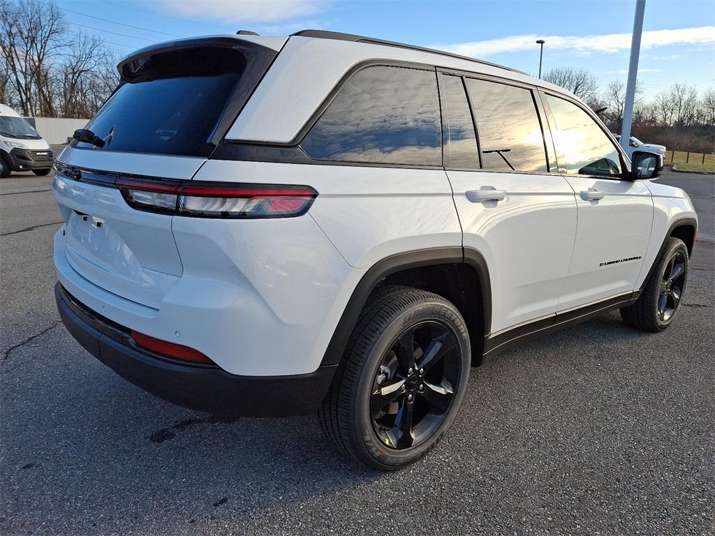 2025 Jeep Grand Cherokee Altitude X - Photo 4