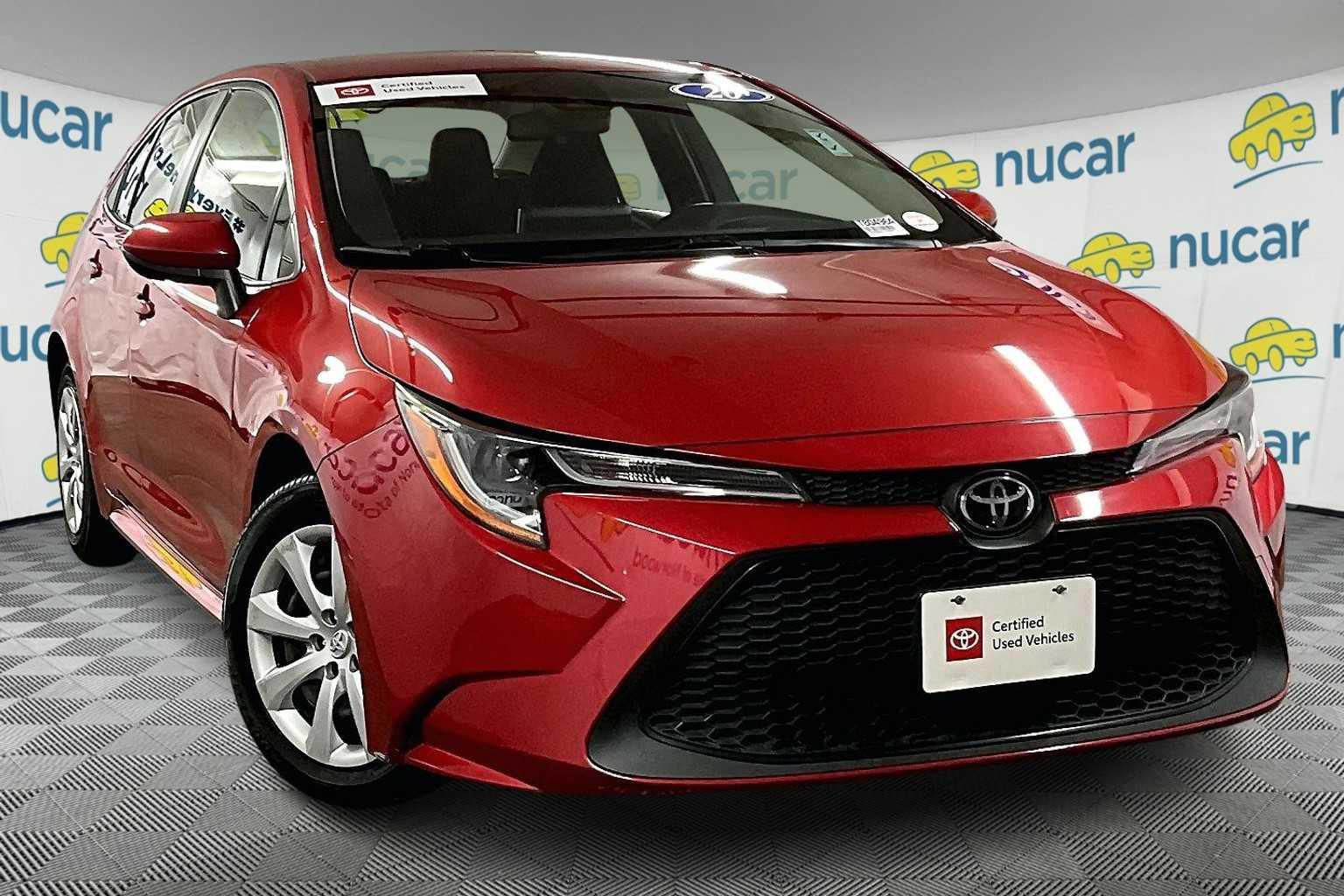 2020 Toyota Corolla LE