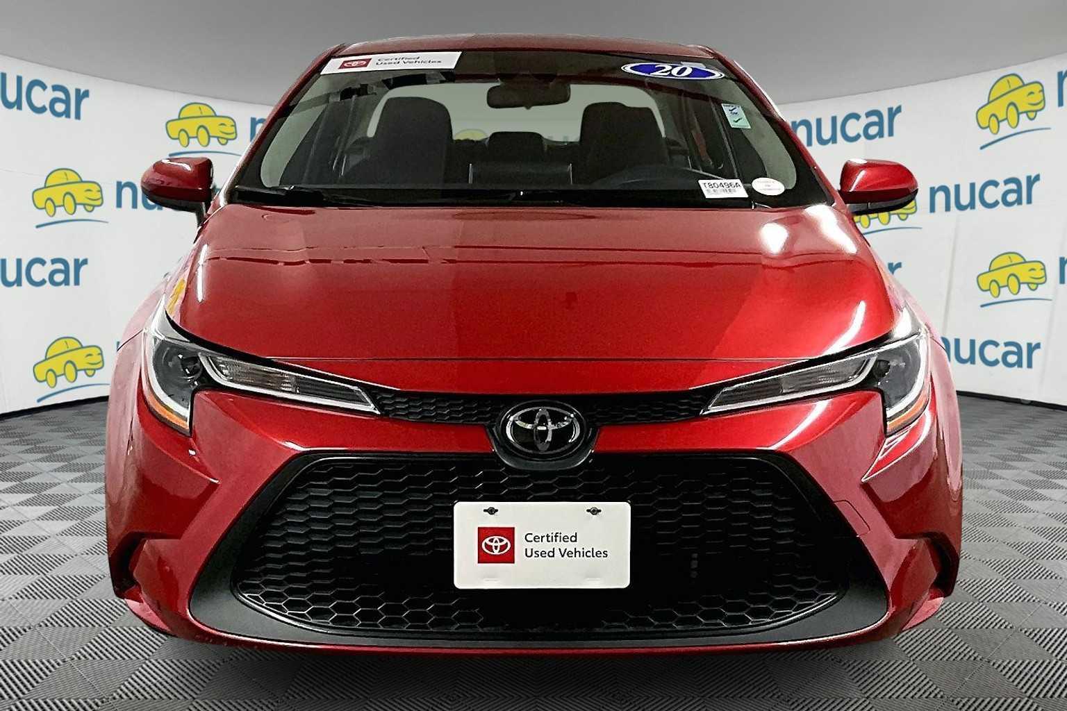 2020 Toyota Corolla LE - Photo 2