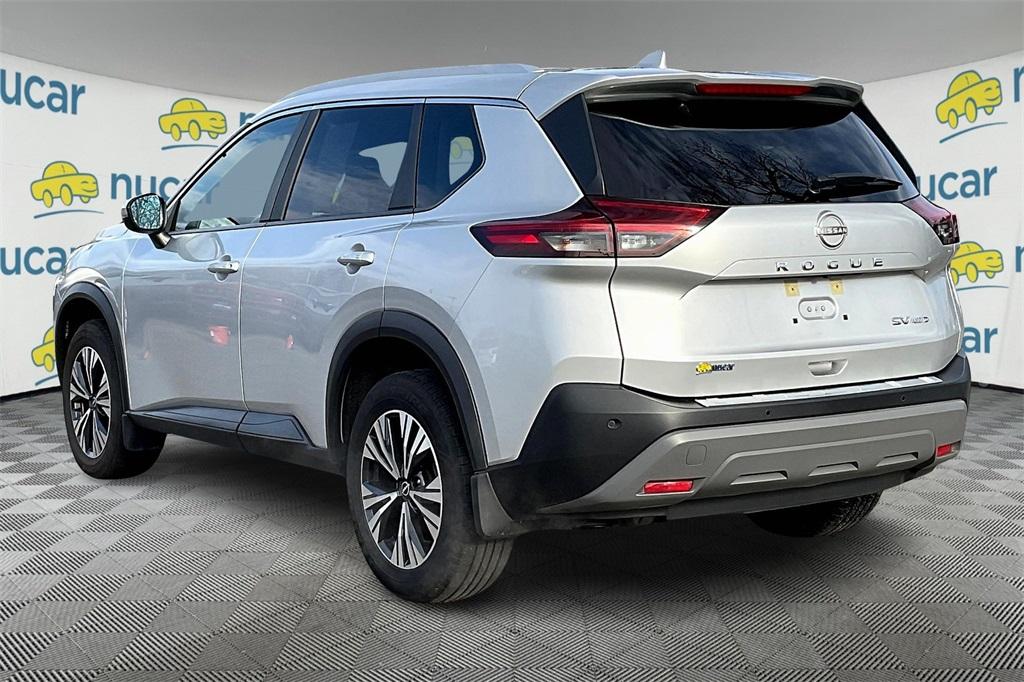 2022 Nissan Rogue SV - Photo 4