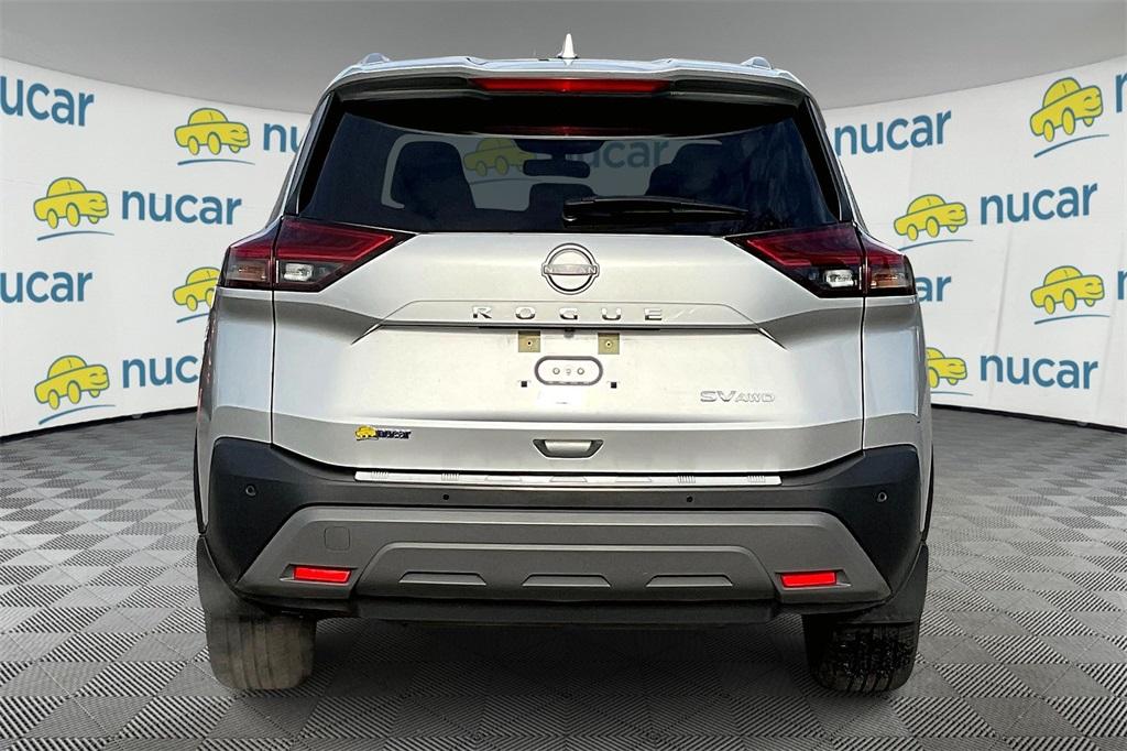 2022 Nissan Rogue SV - Photo 5