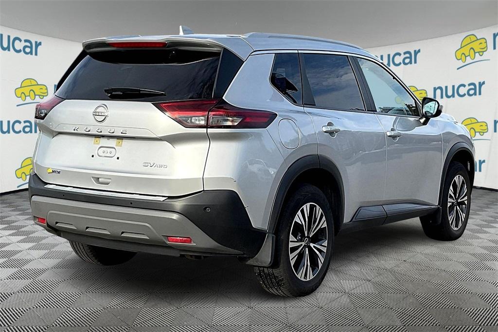 2022 Nissan Rogue SV - Photo 6