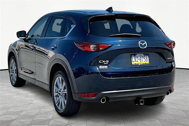 2021 Mazda CX-5 Grand Touring - Photo 4