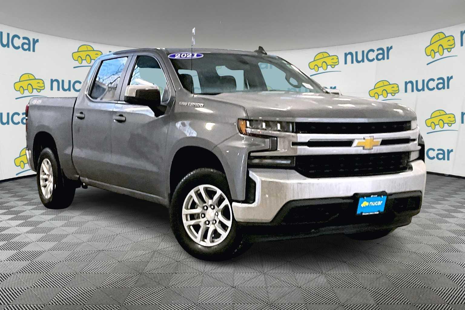 2021 Chevrolet Silverado 1500 LT 4WD Crew Cab 147