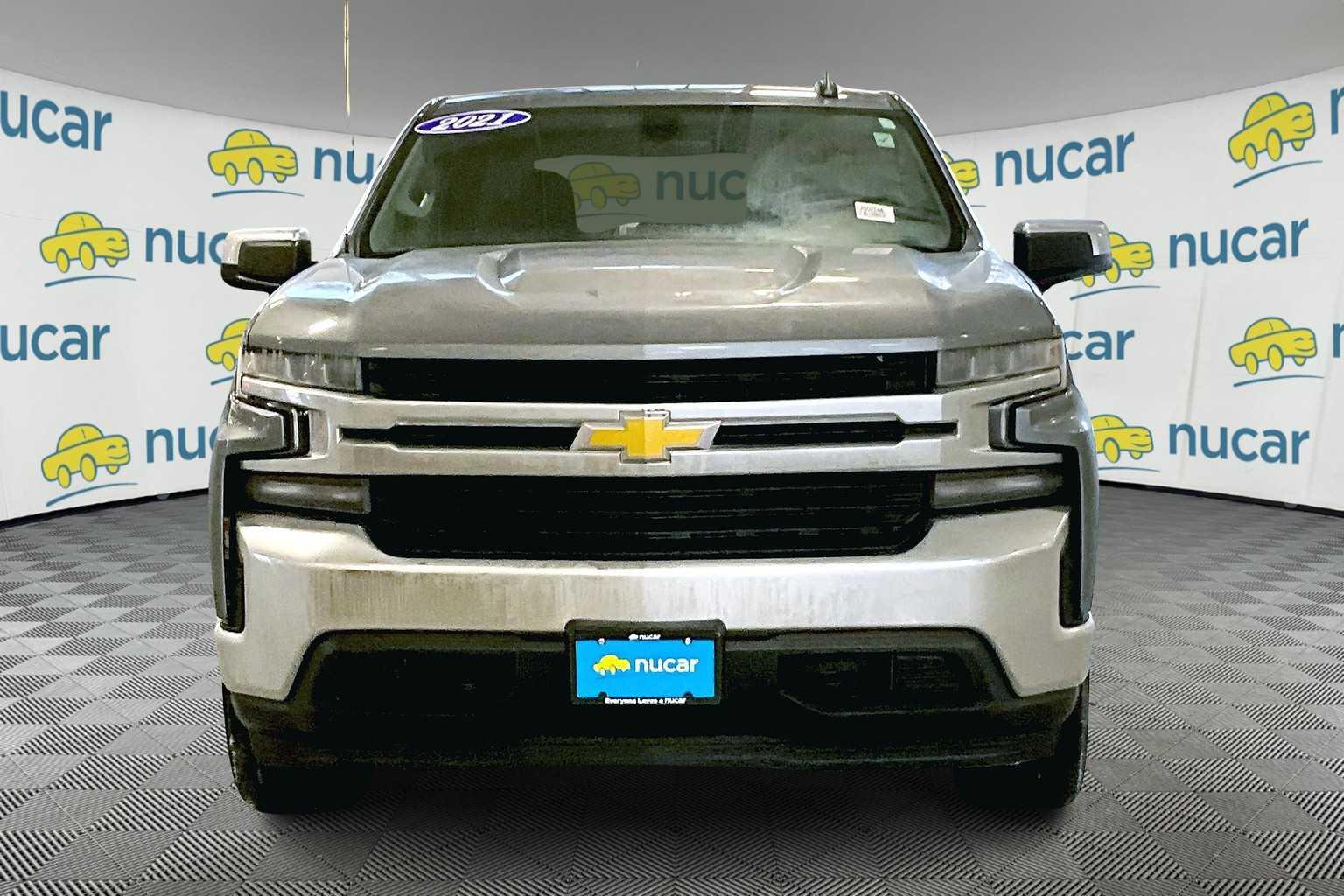 2021 Chevrolet Silverado 1500 LT 4WD Crew Cab 147 - Photo 2