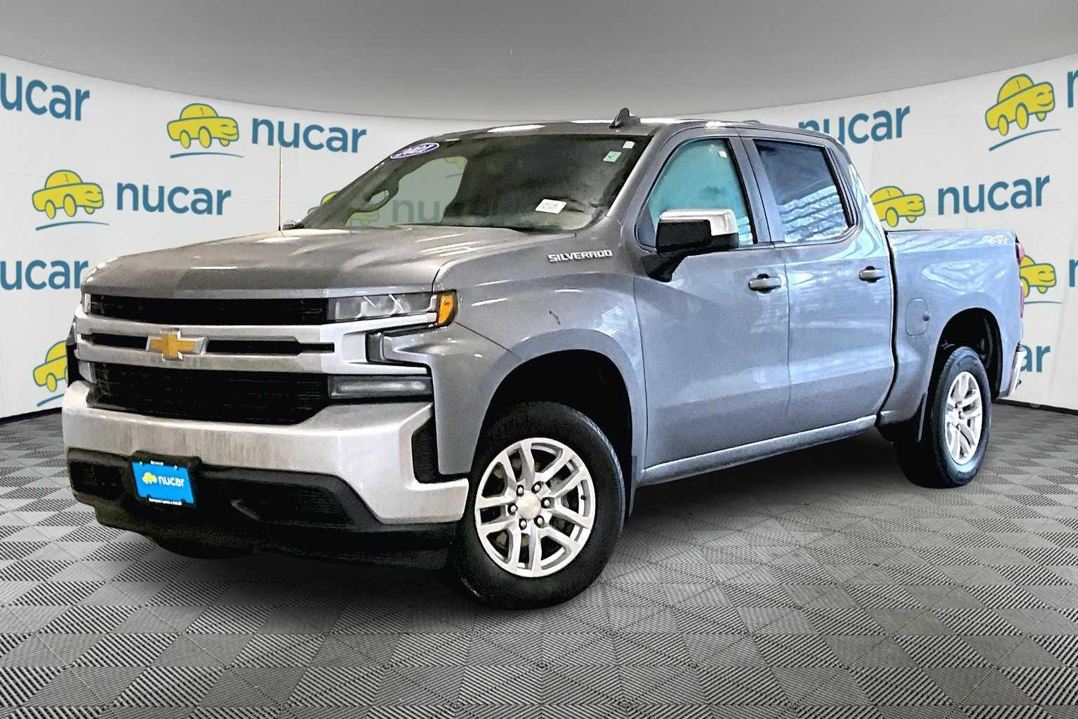 2021 Chevrolet Silverado 1500 LT 4WD Crew Cab 147 - Photo 3