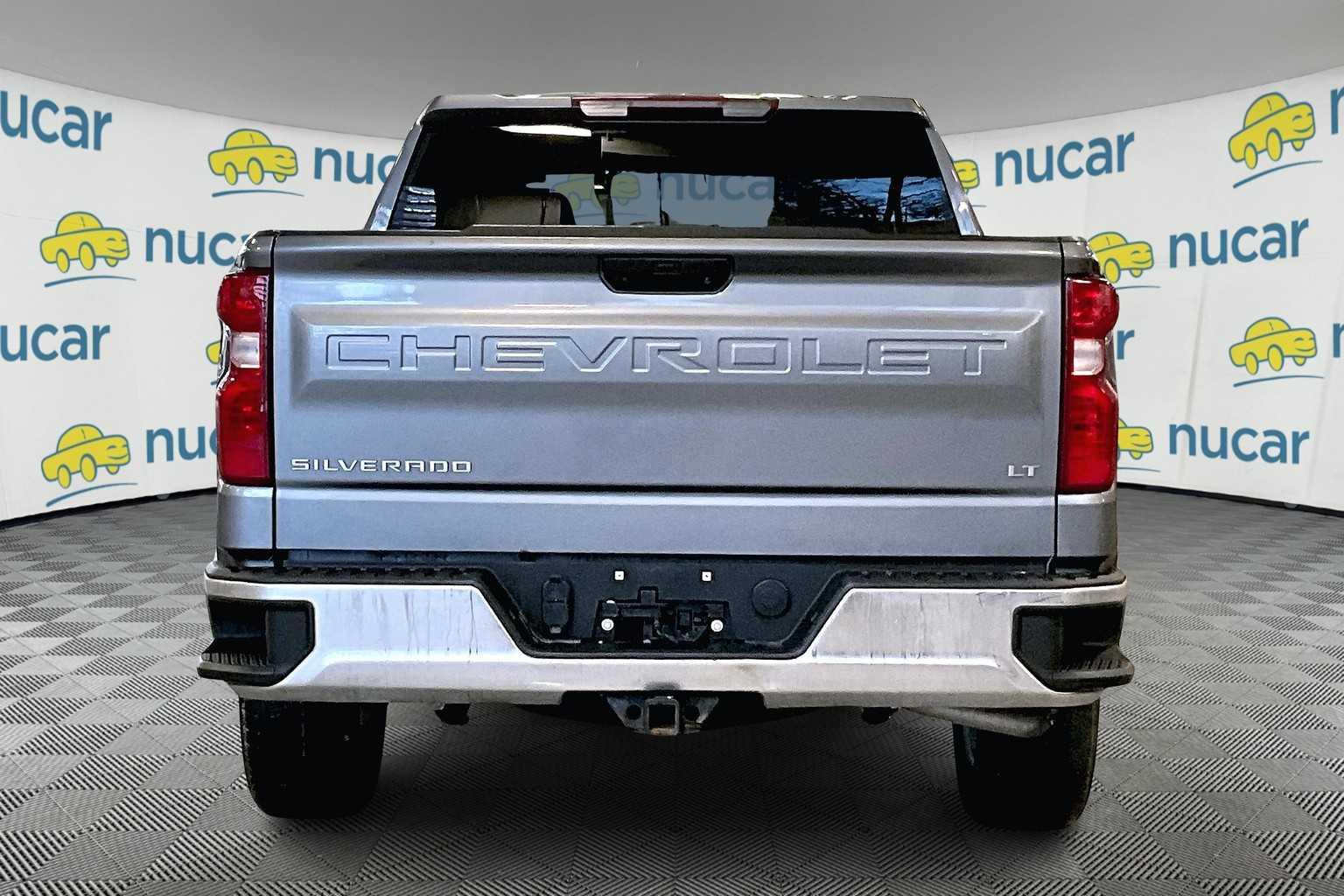 2021 Chevrolet Silverado 1500 LT 4WD Crew Cab 147 - Photo 5