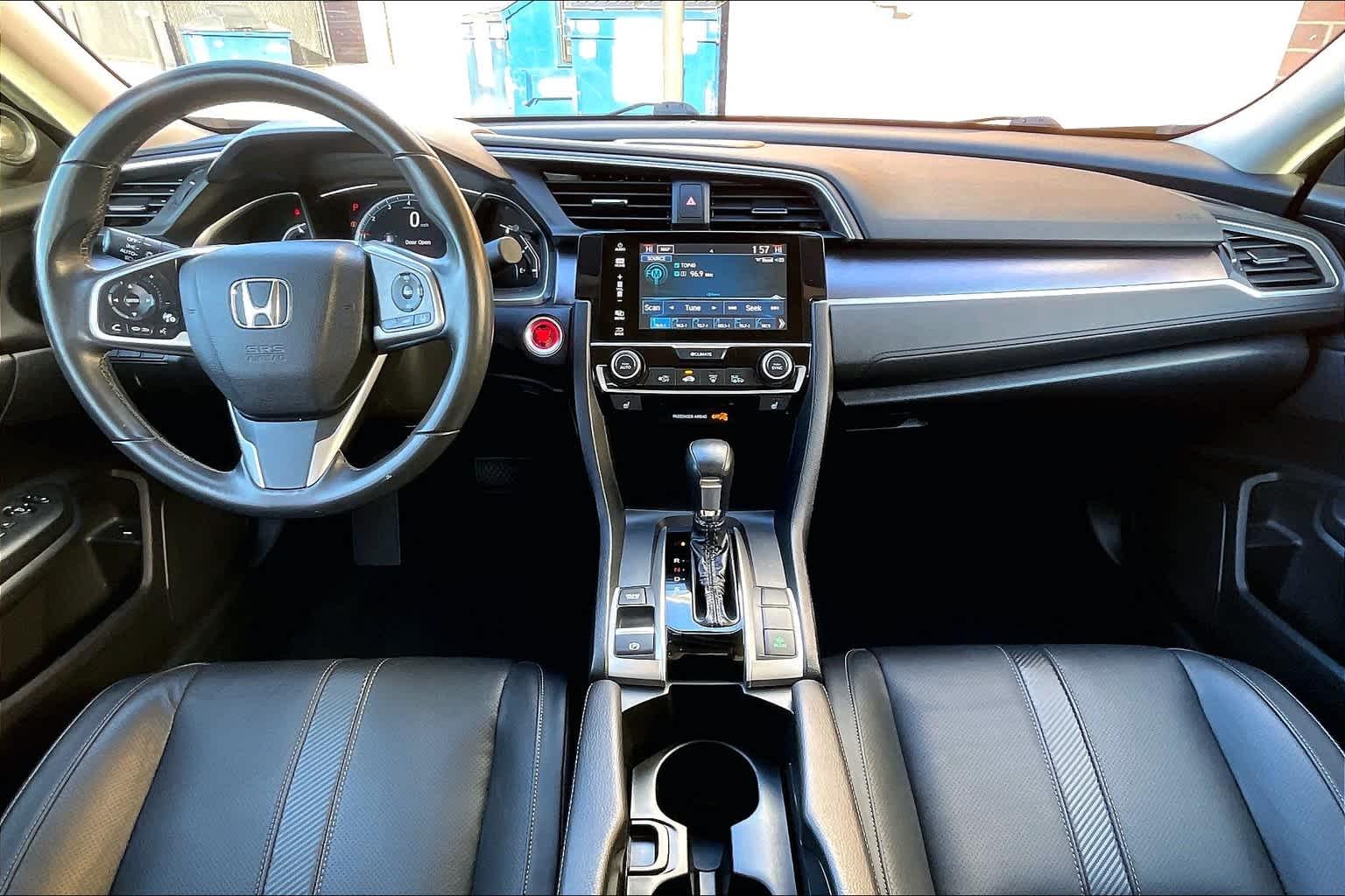 2018 Honda Civic Touring - Photo 35