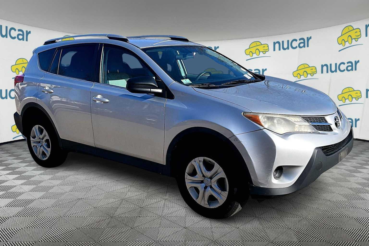 2013 Toyota RAV4 LE