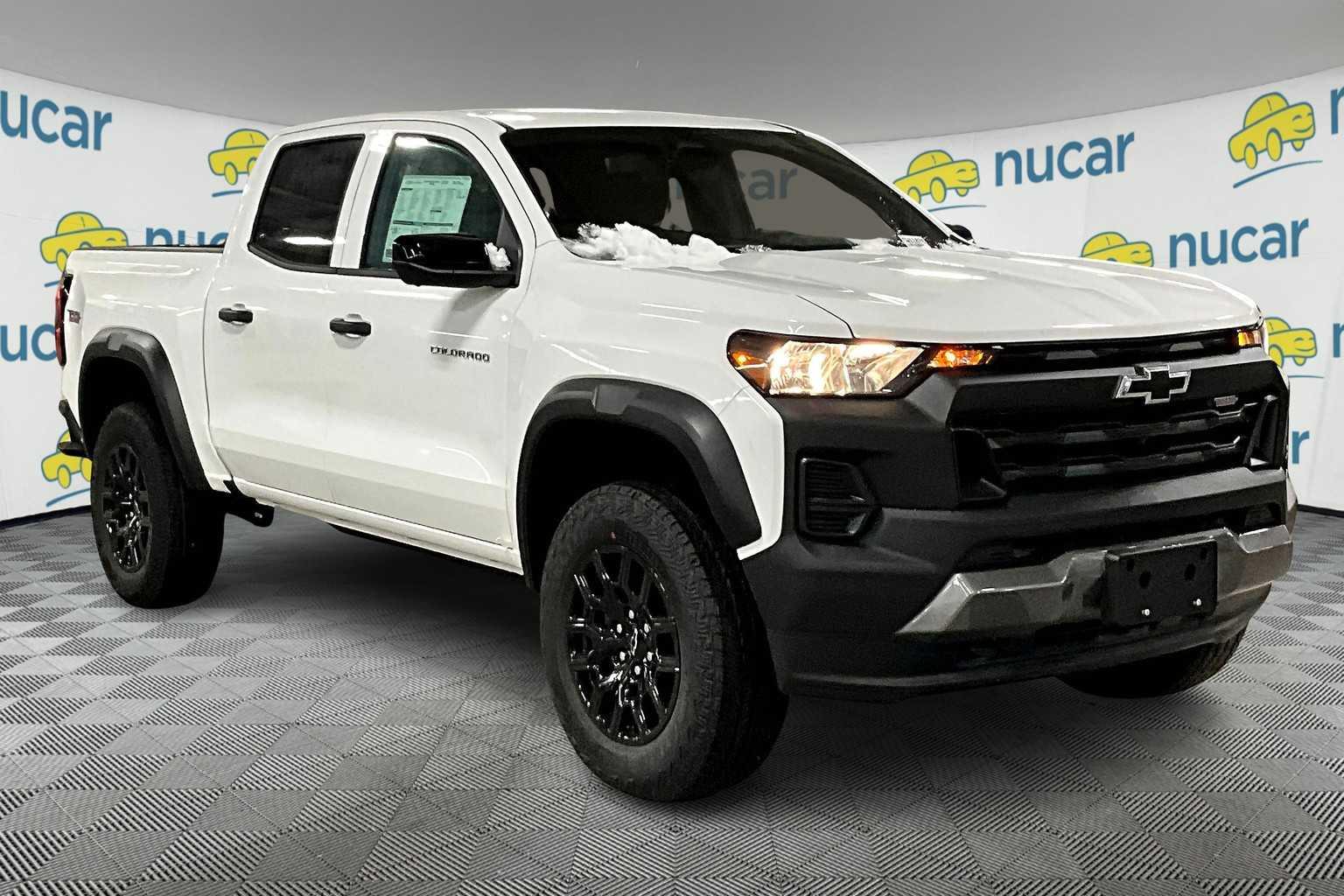 2024 Chevrolet Colorado 4WD Trail Boss