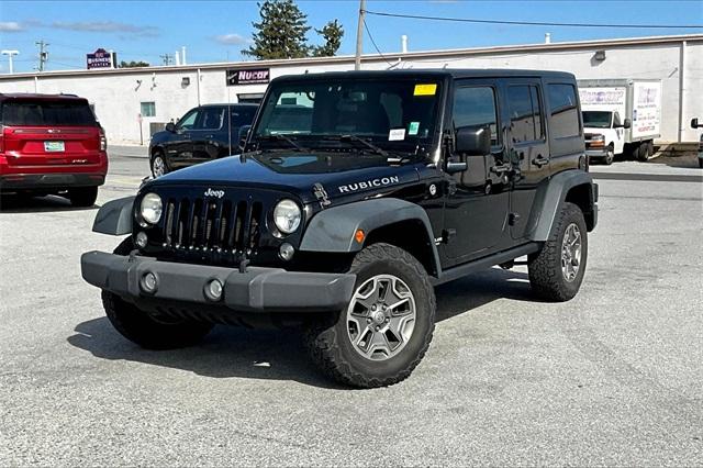 2014 Jeep Wrangler Unlimited Rubicon - Photo 2