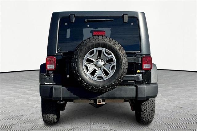 2014 Jeep Wrangler Unlimited Rubicon - Photo 5