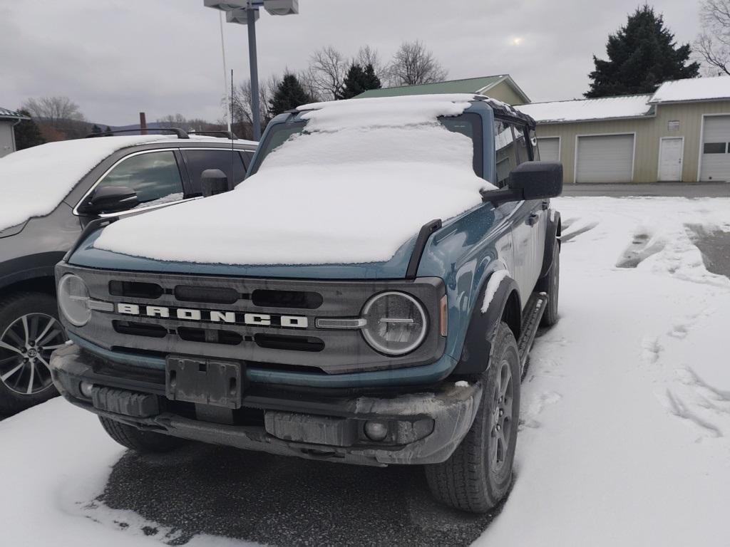 2021 Ford Bronco Big Bend