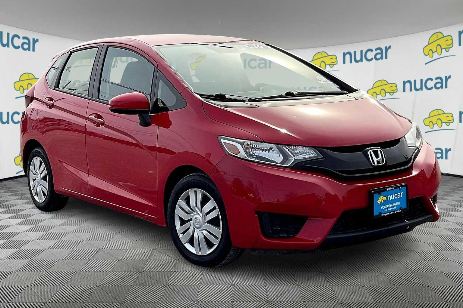 2016 Honda Fit LX