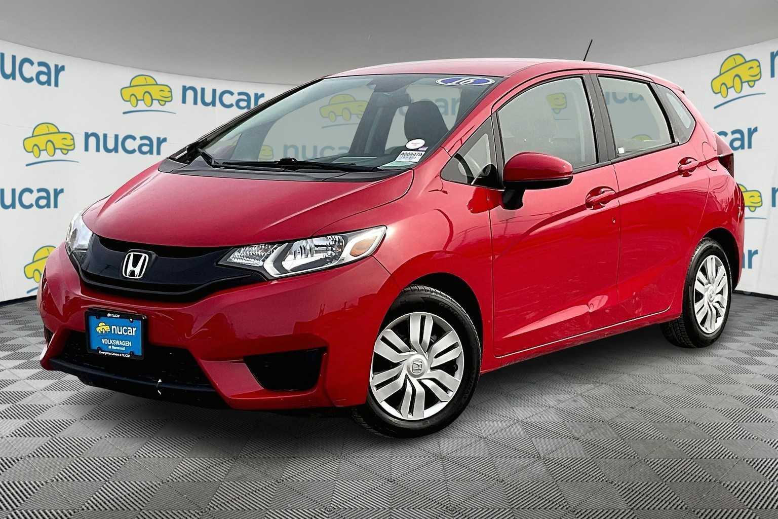 2016 Honda Fit LX - Photo 3