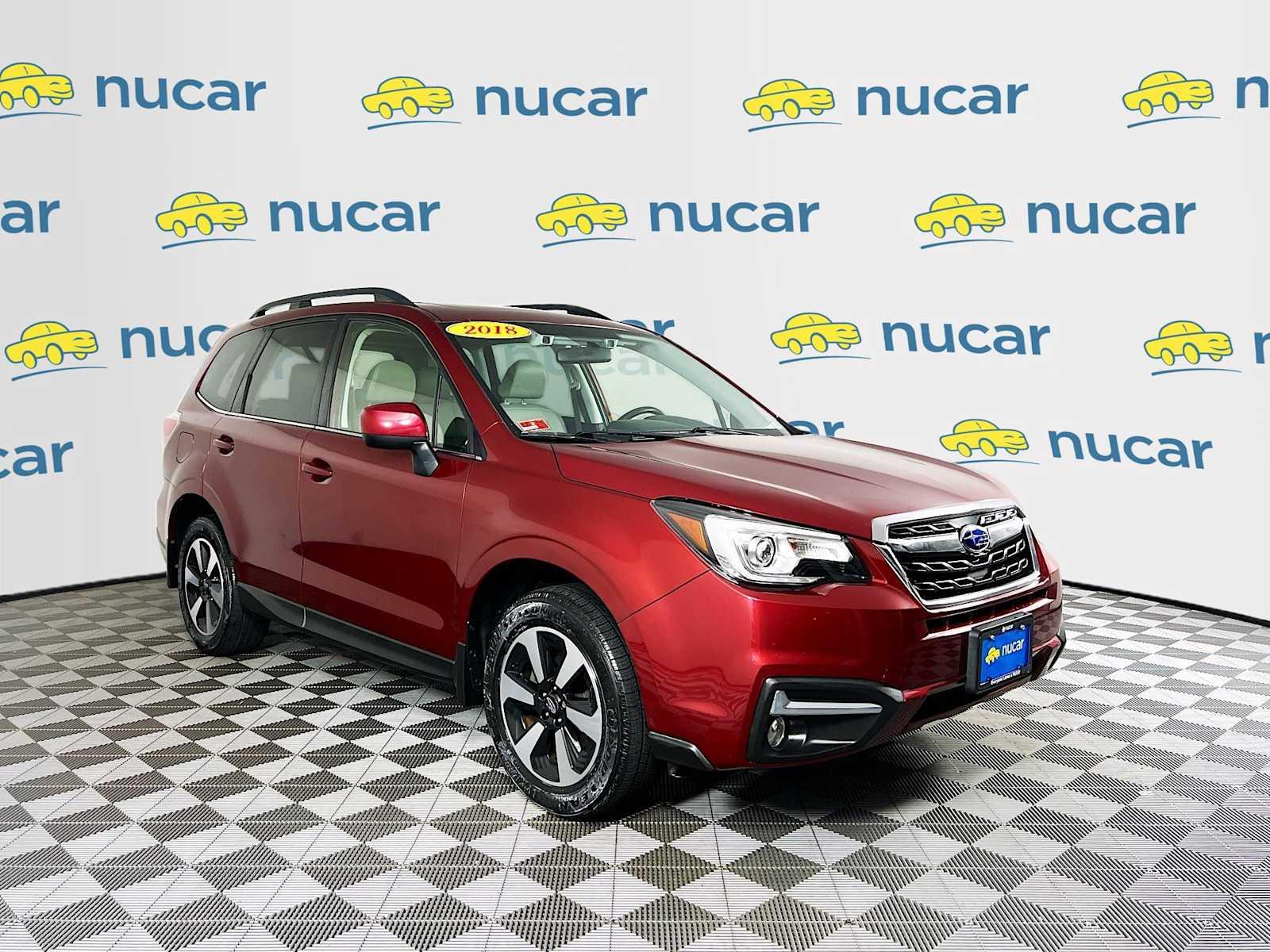 2018 Subaru Forester Limited