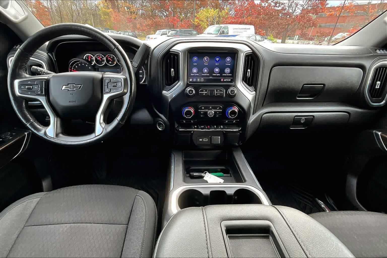 2021 Chevrolet Silverado 1500 RST 4WD Crew Cab 147 - Photo 20