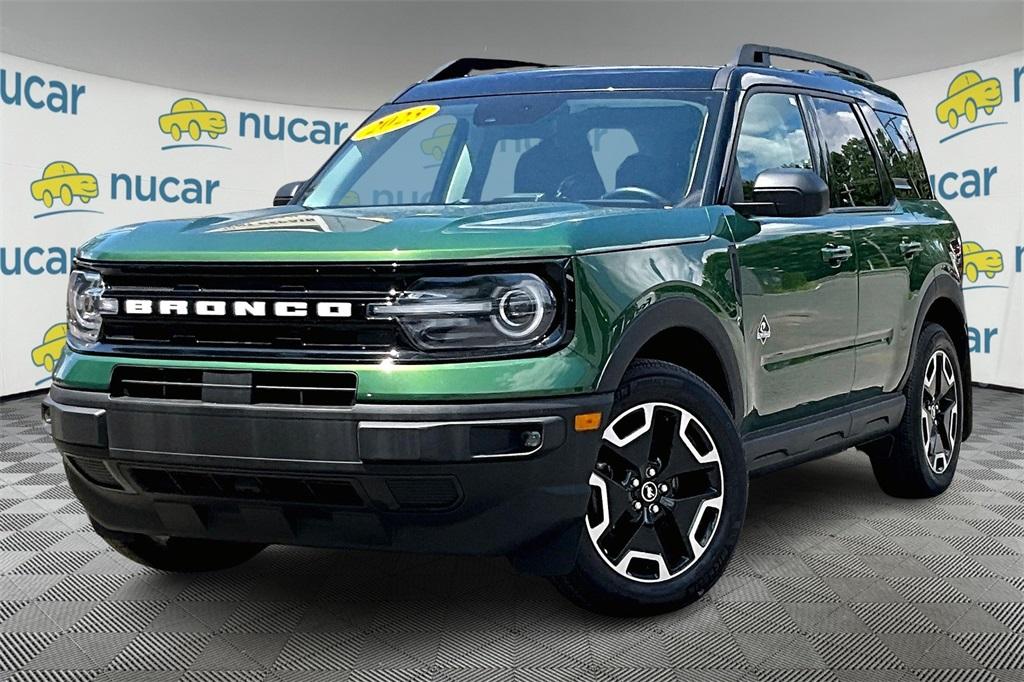 2023 Ford Bronco Sport Outer Banks - Photo 12