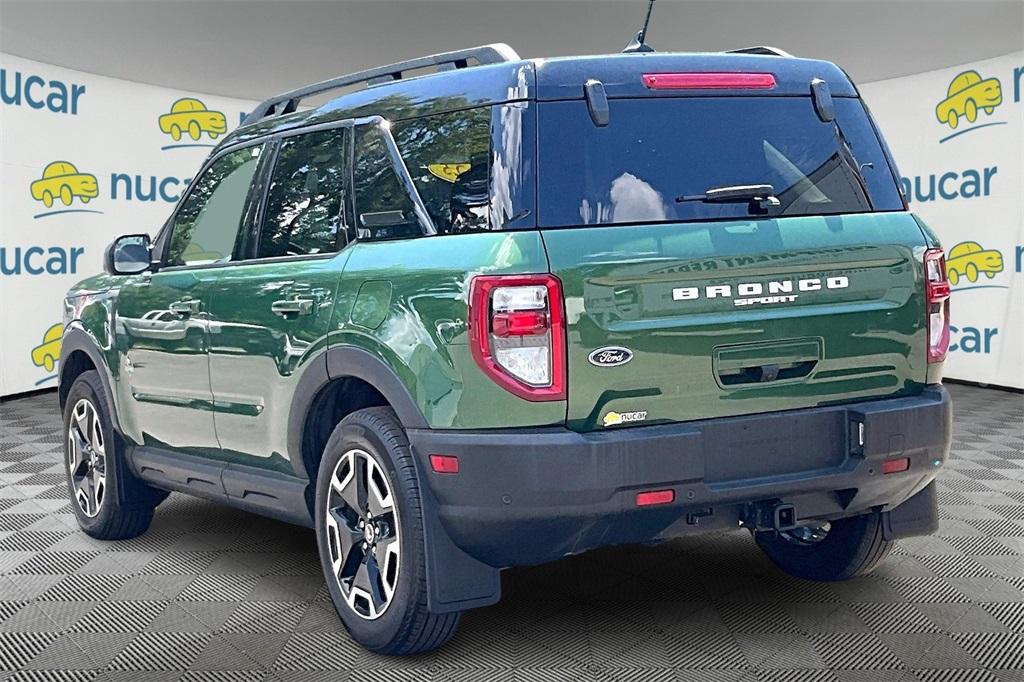 2023 Ford Bronco Sport Outer Banks - Photo 2