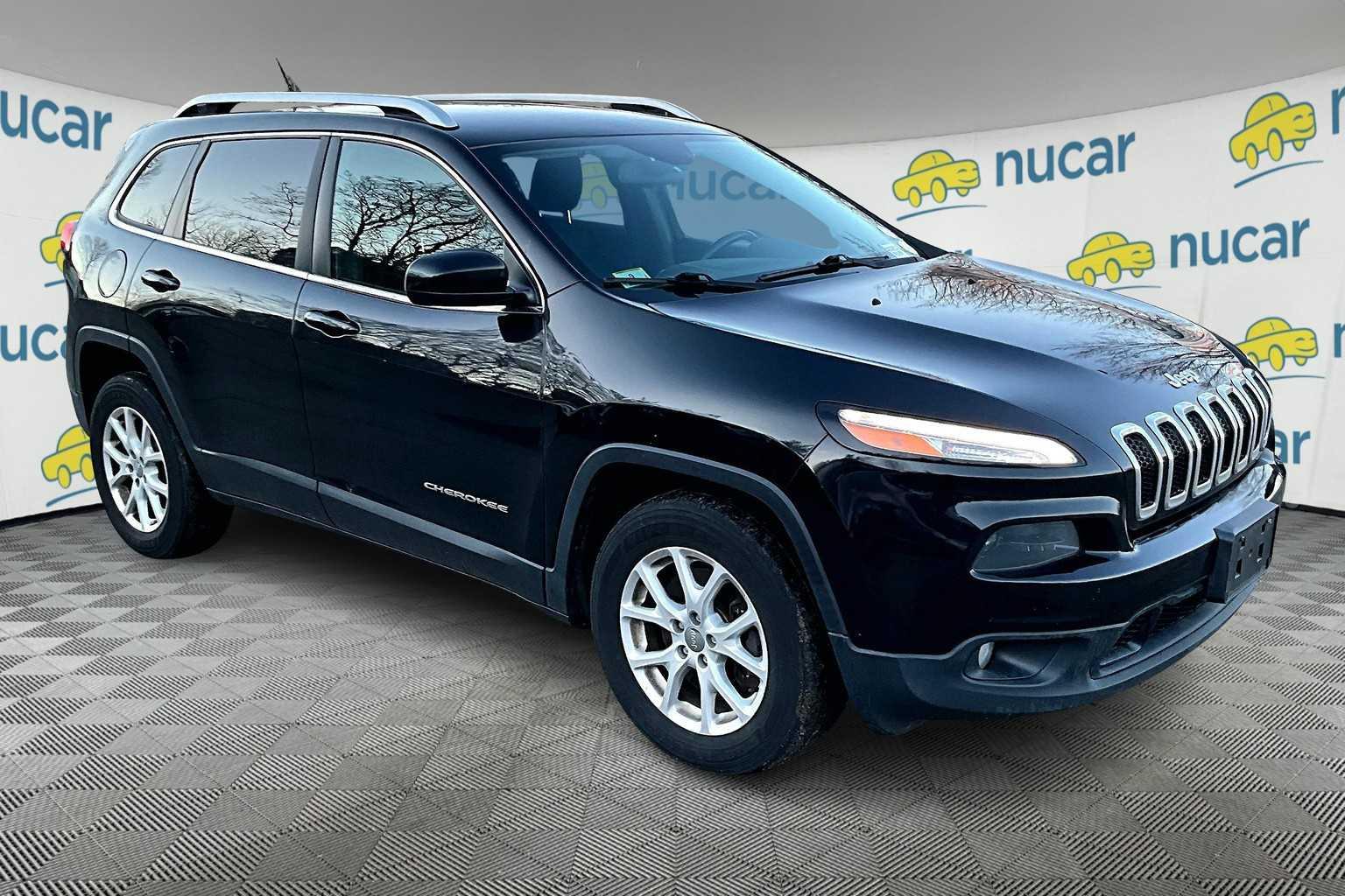 2015 Jeep Cherokee Latitude