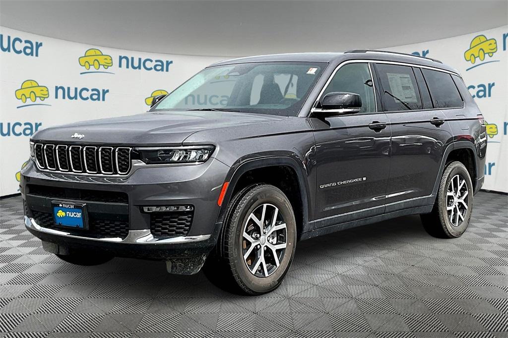 2024 Jeep Grand Cherokee L Limited - Photo 4