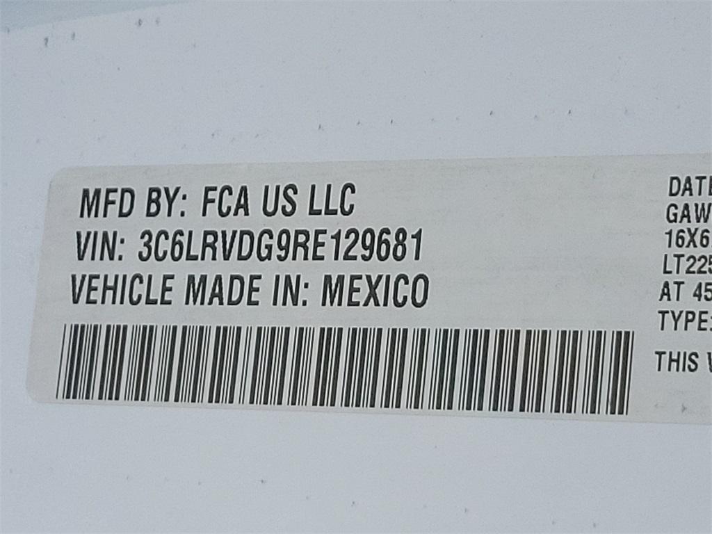 2024 Ram ProMaster 2500 High Roof - Photo 16